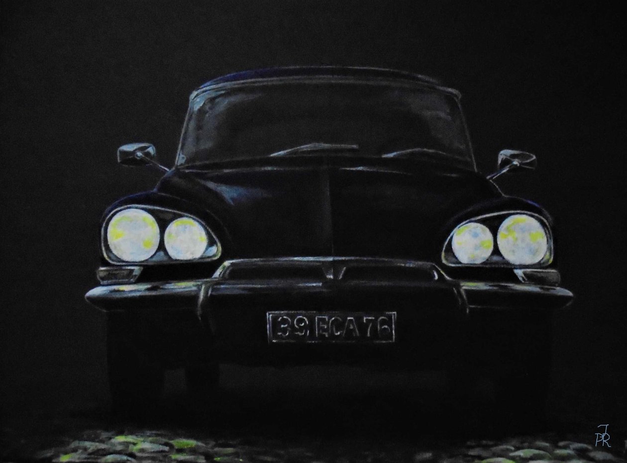 Citroën DS 21 - Jörg-Peter Rabe