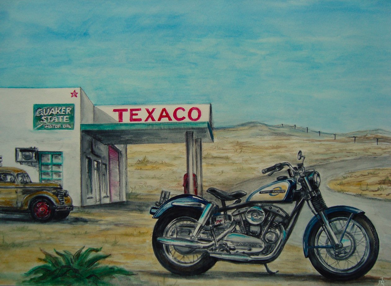 Harley Davidson Sportster 1959  - Jörg-Peter Rabe