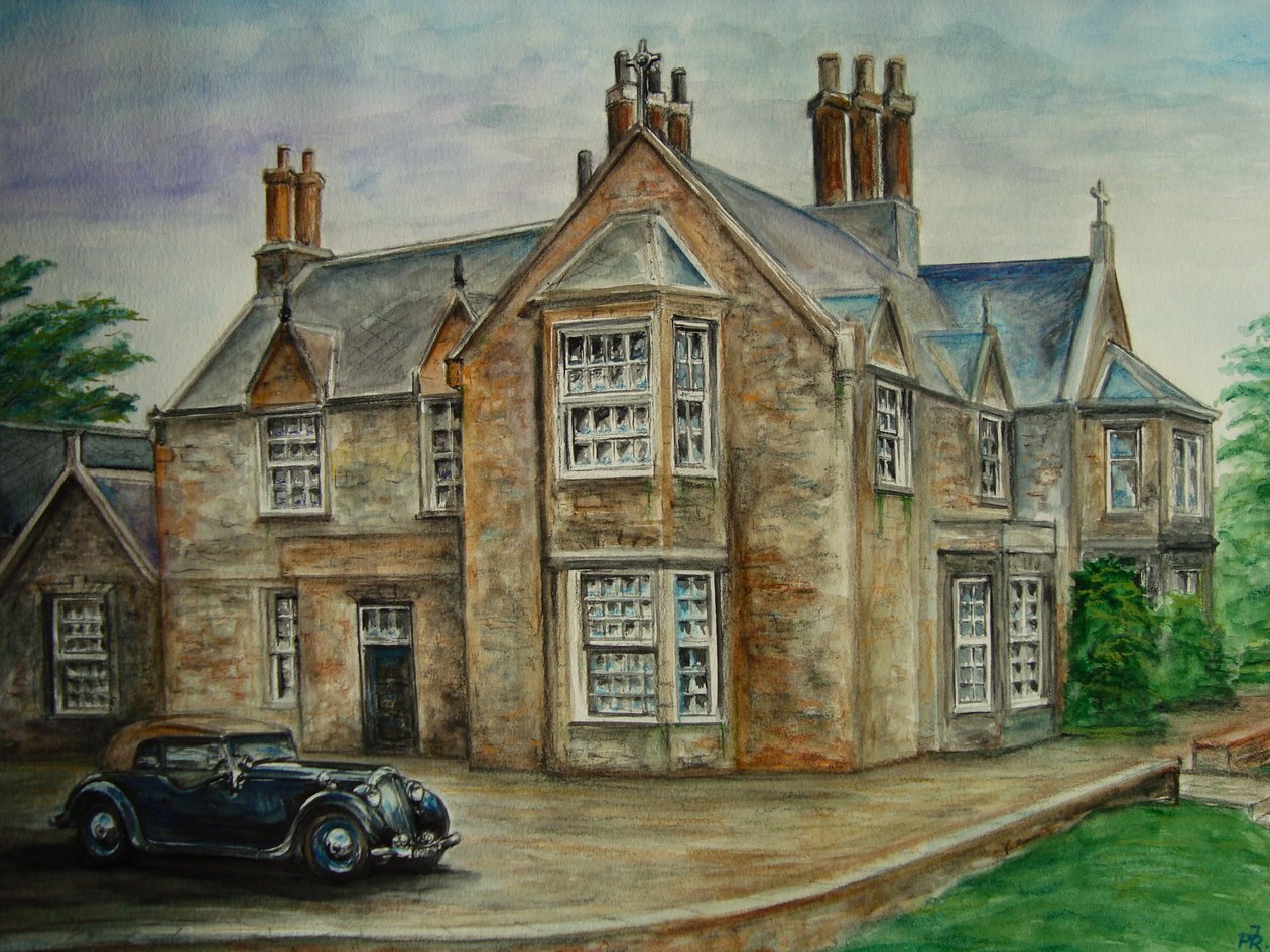 Écosse - Jörg-Peter Rabe