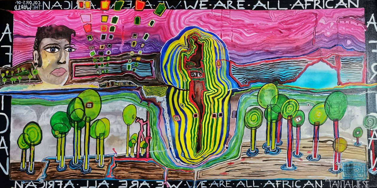 Unit - WE ARE ALL AFRICAN von  