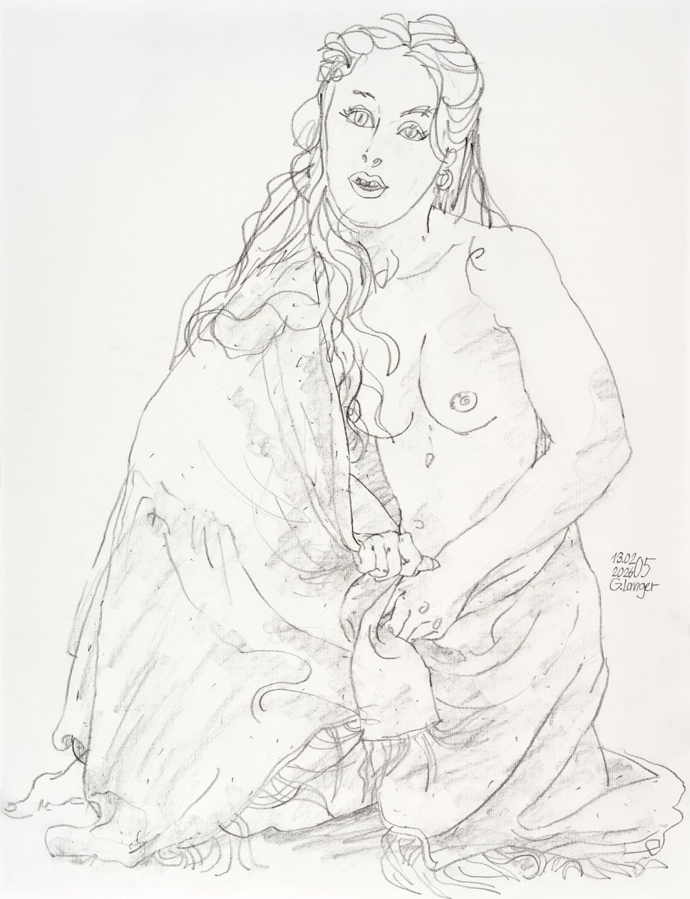 Der erste Tag von Gunter Langer