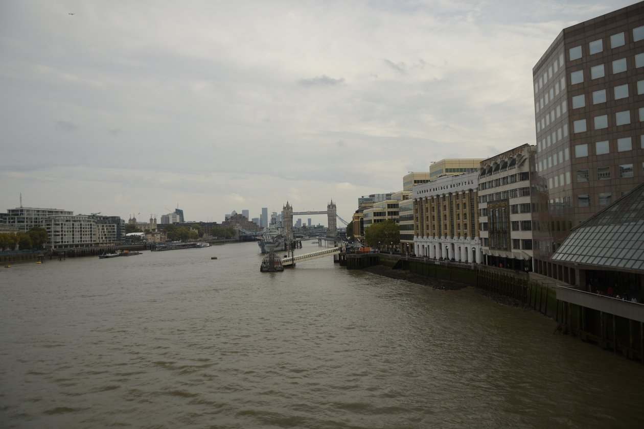 Le London Bridge, qui enjambe la Tamise au cœur de Londres - Albert Mansour