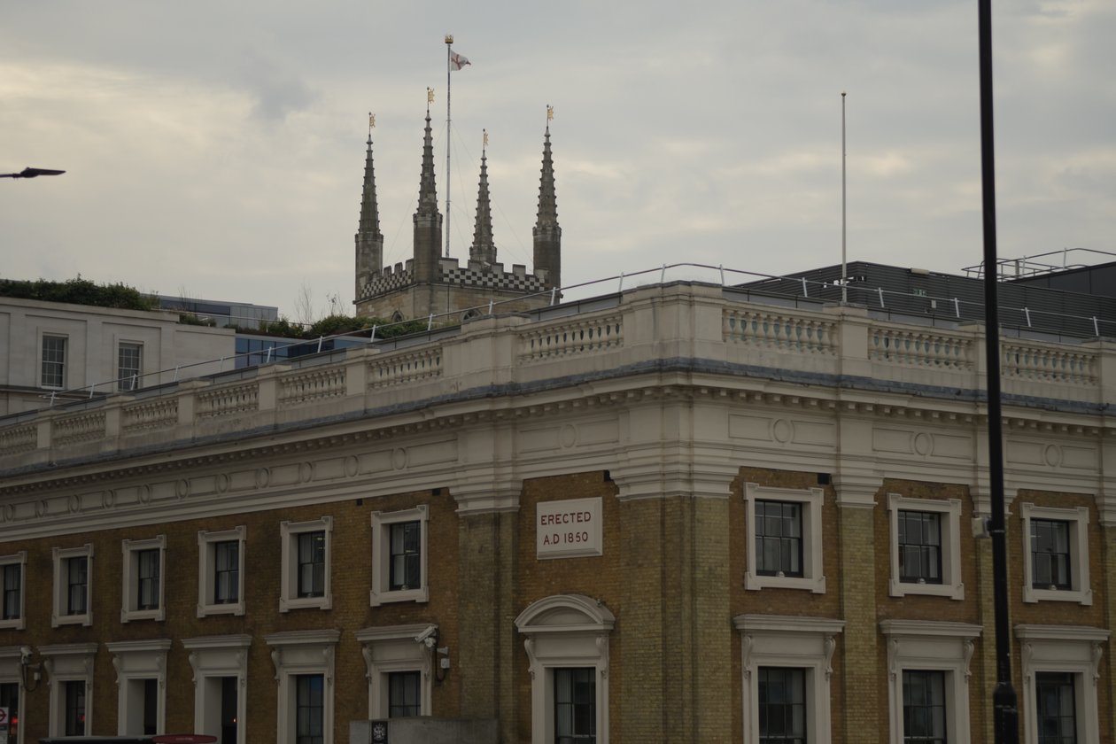 Le London Bridge, qui enjambe la Tamise au cœur de Londres - Albert Mansour