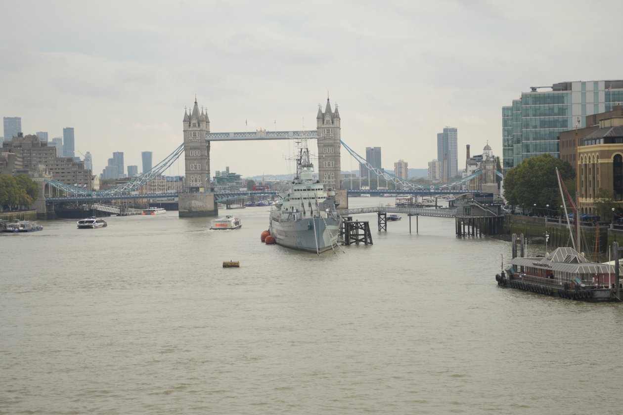 Le London Bridge, qui enjambe la Tamise au cœur de Londres - Albert Mansour