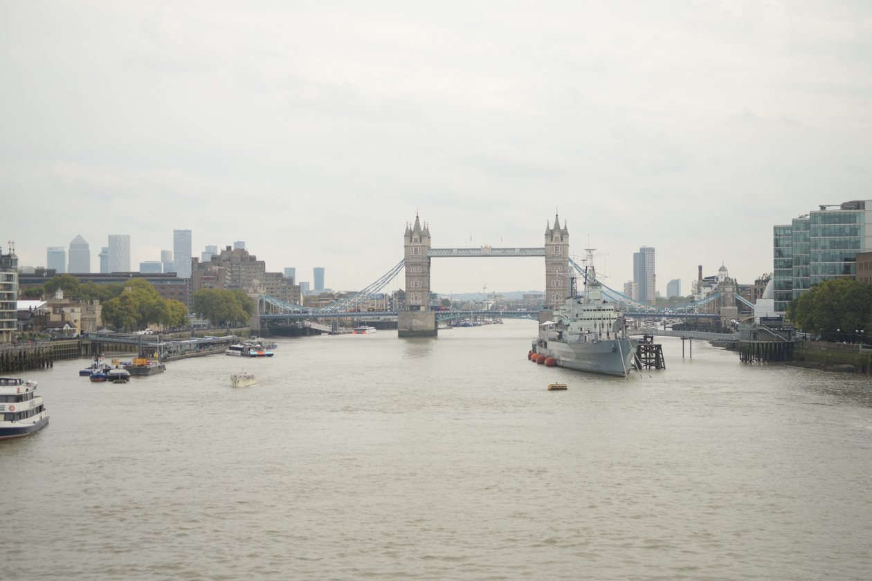 Le London Bridge, qui enjambe la Tamise au cœur de Londres - Albert Mansour