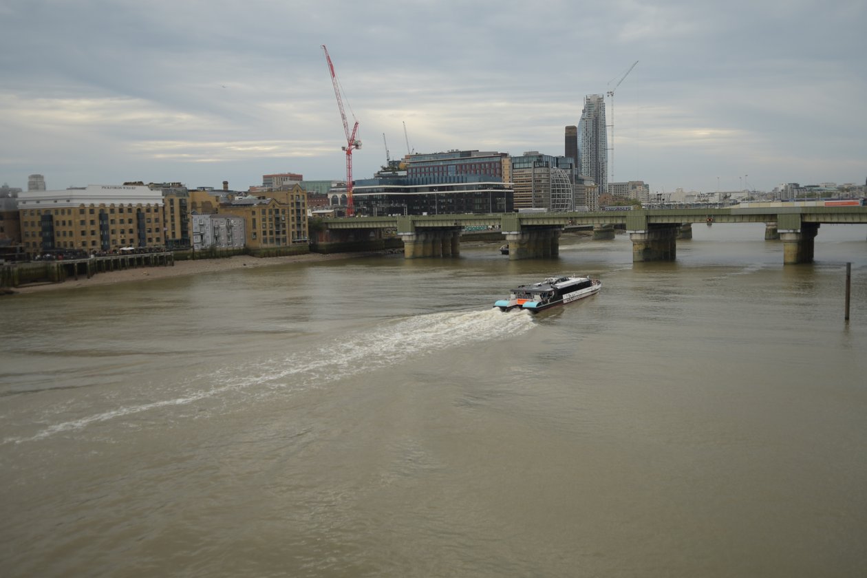 Le London Bridge, qui enjambe la Tamise au cœur de Londres - Albert Mansour