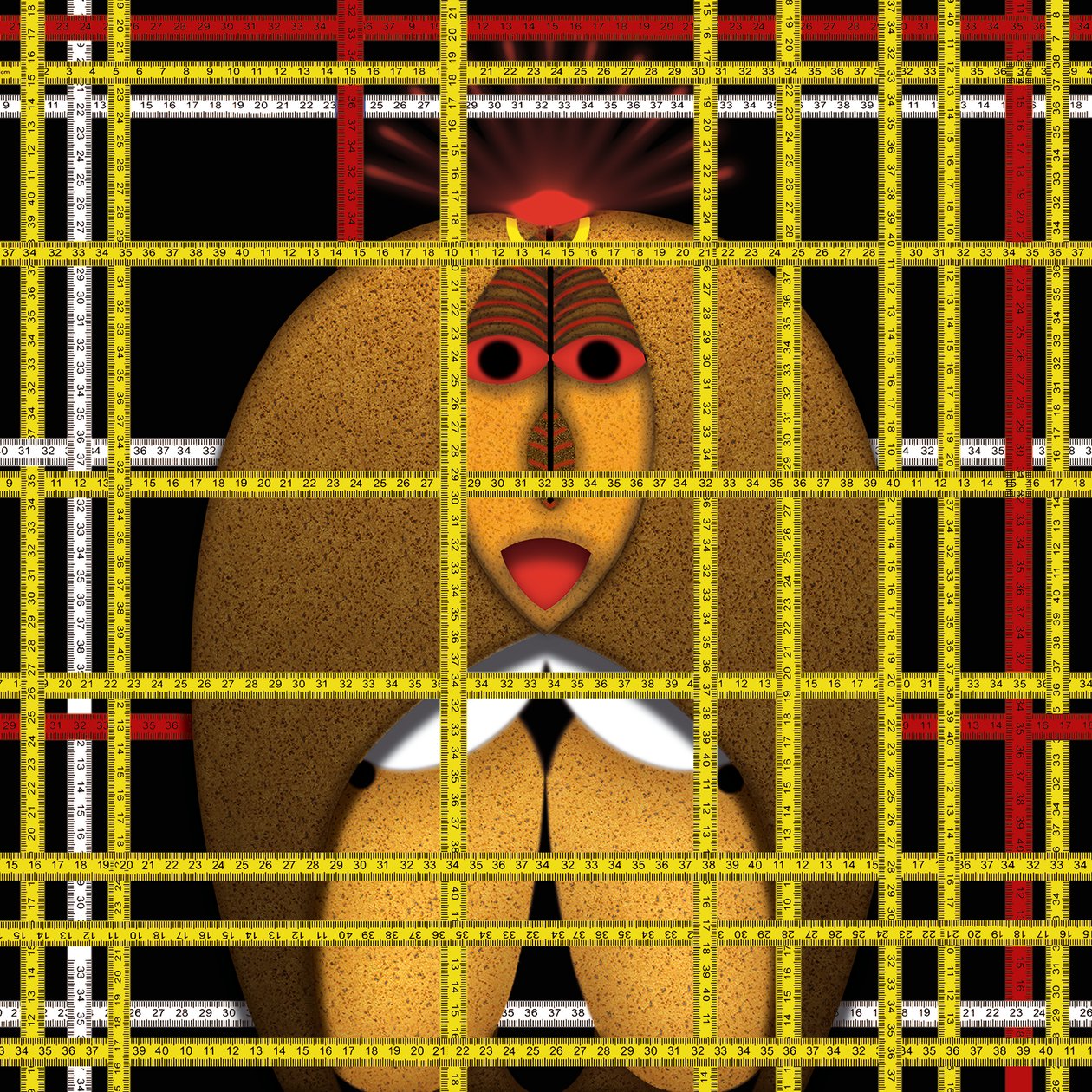 Lockdown (Ia) - (aus der Serie Animal Rationale) - Alexander Eibach