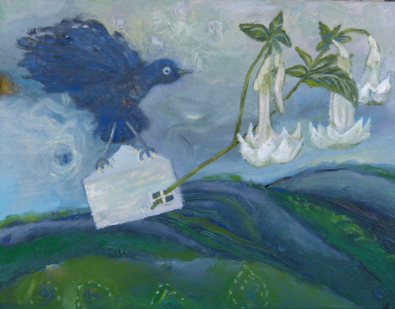 Entre le rêve et la réalité - Elzbieta Goszczycka