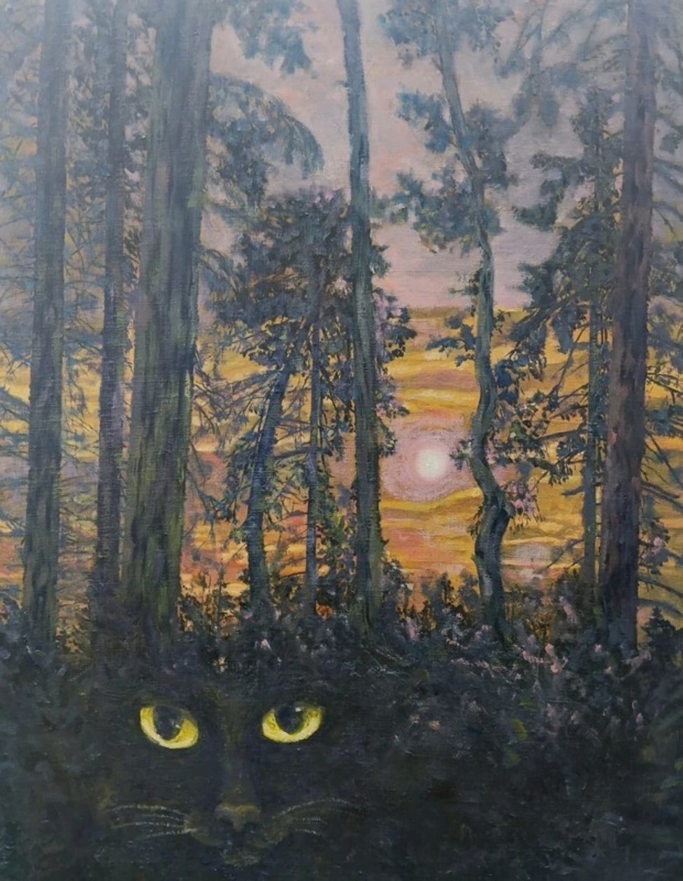Dans la forêt / Im Wald - Elzbieta Goszczycka