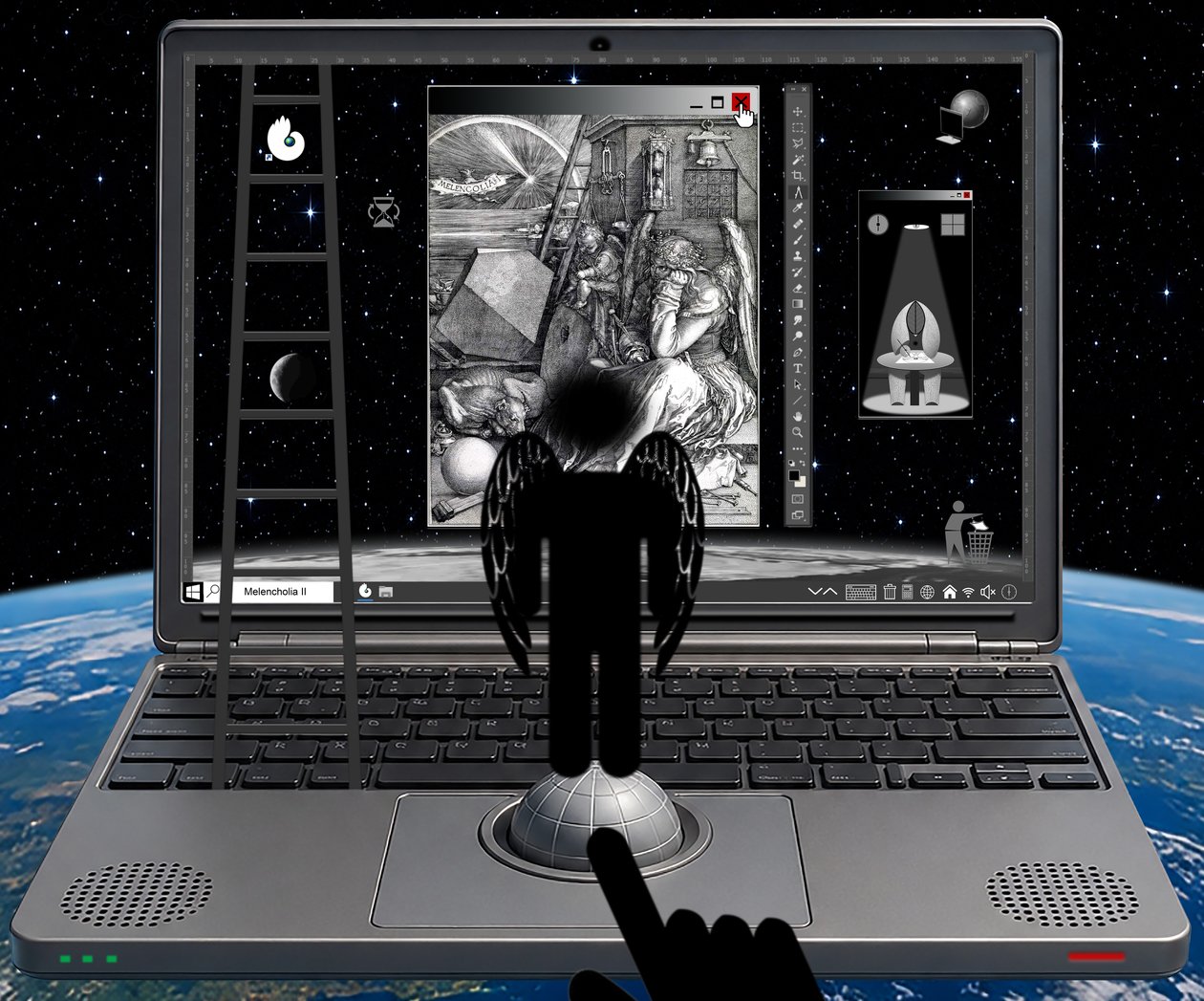 Mélancolie II (de la série Windows) - Alexander Eibach