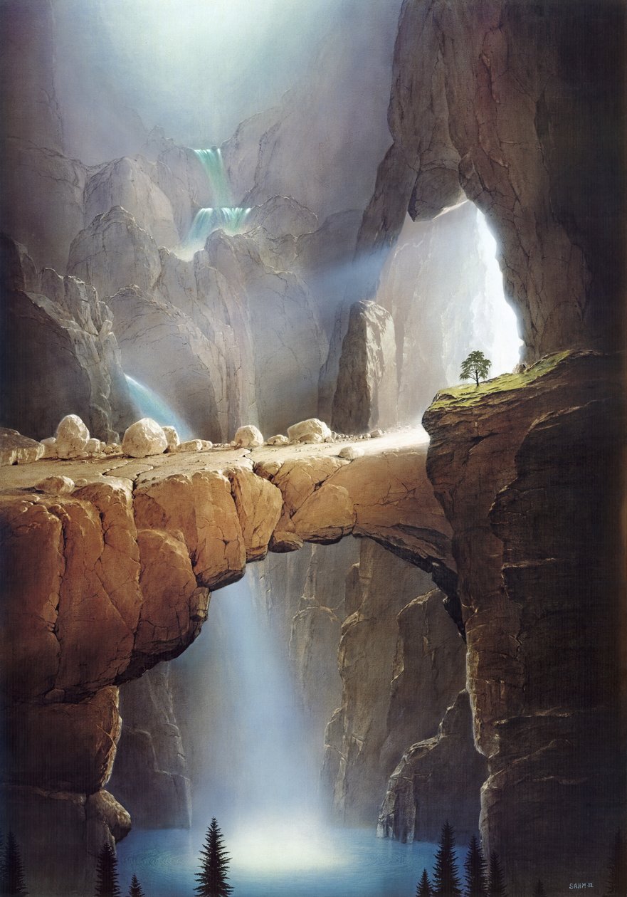 Le pont - Hans-Werner Sahm