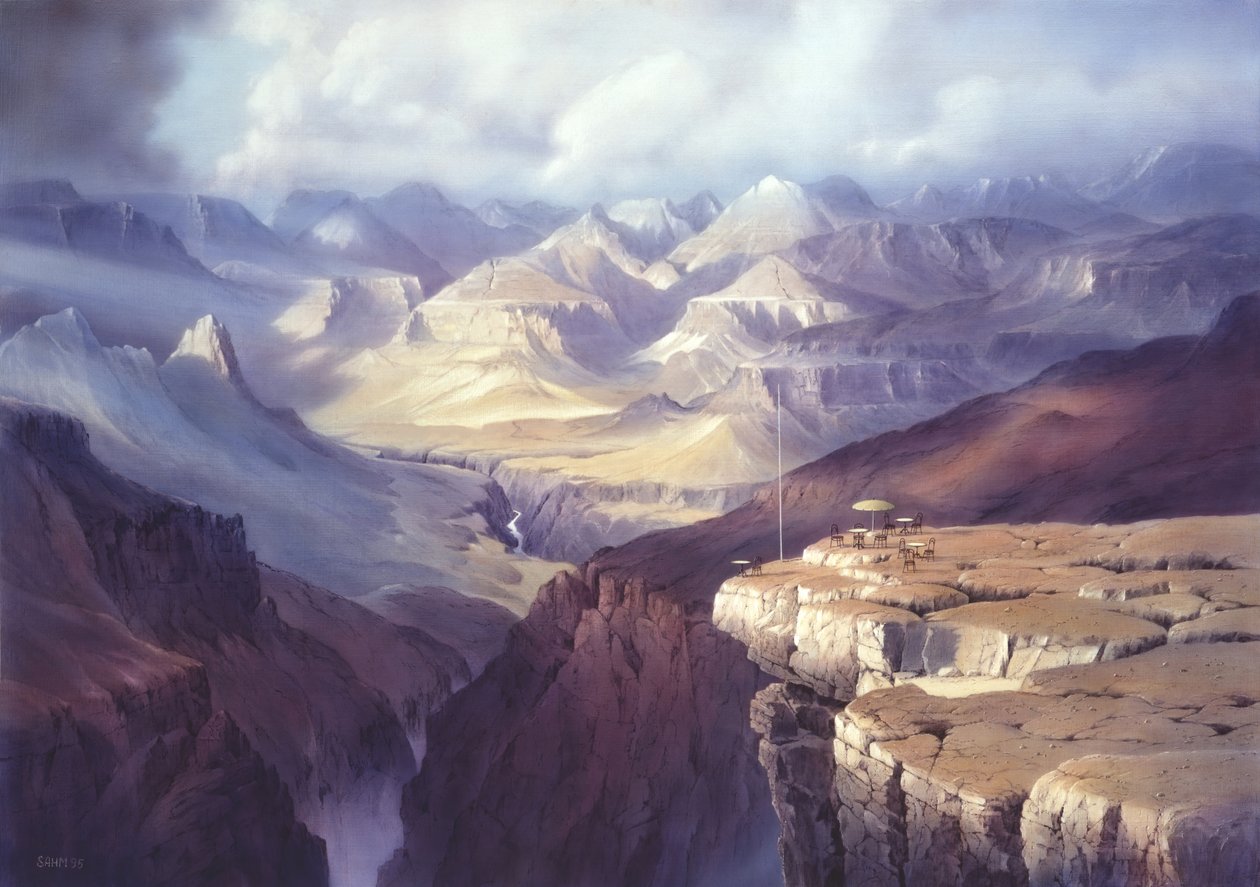 Café de Moran - Hans-Werner Sahm