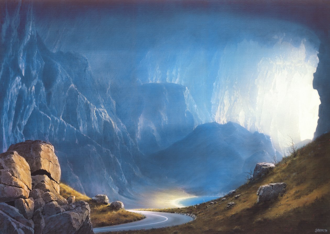 Col de montagne - Hans-Werner Sahm
