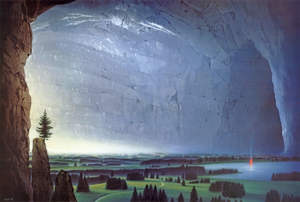 Pôle de calme - Hans-Werner Sahm
