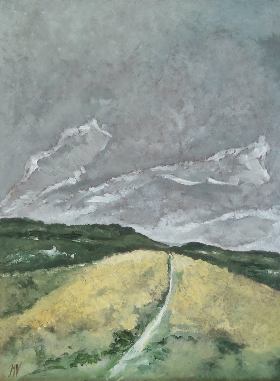 Ailleurs vallonné - M. Vet