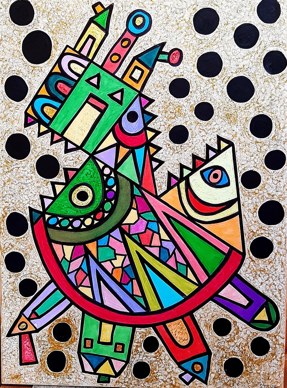 Le monde en nous - Steffi_Seiler_Art