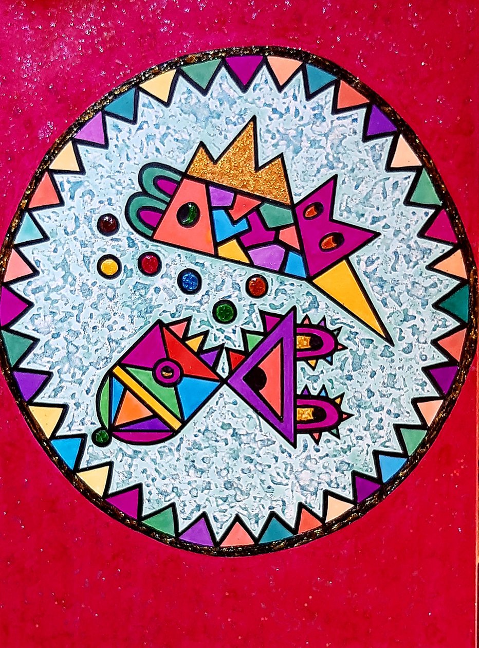 La magie de la cellule - Steffi_Seiler_Art