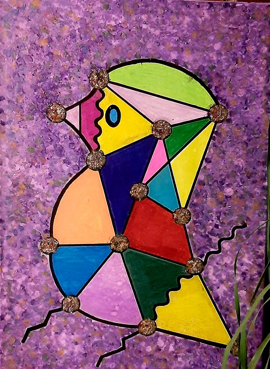 Symétrie de la vie - Steffi_Seiler_Art