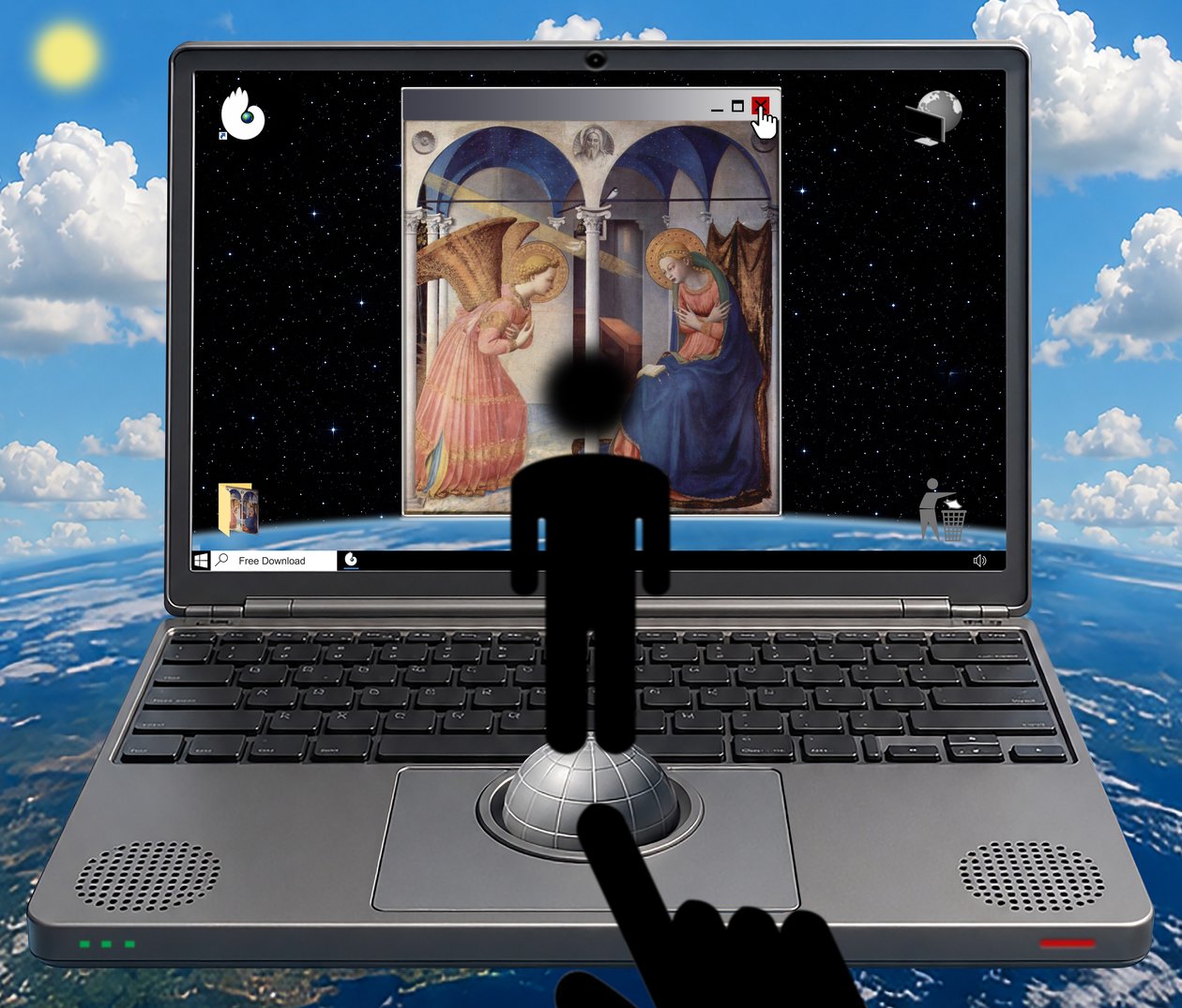 Free Download (II)  - (aus der Serie WINDOWS) - Alexander Eibach