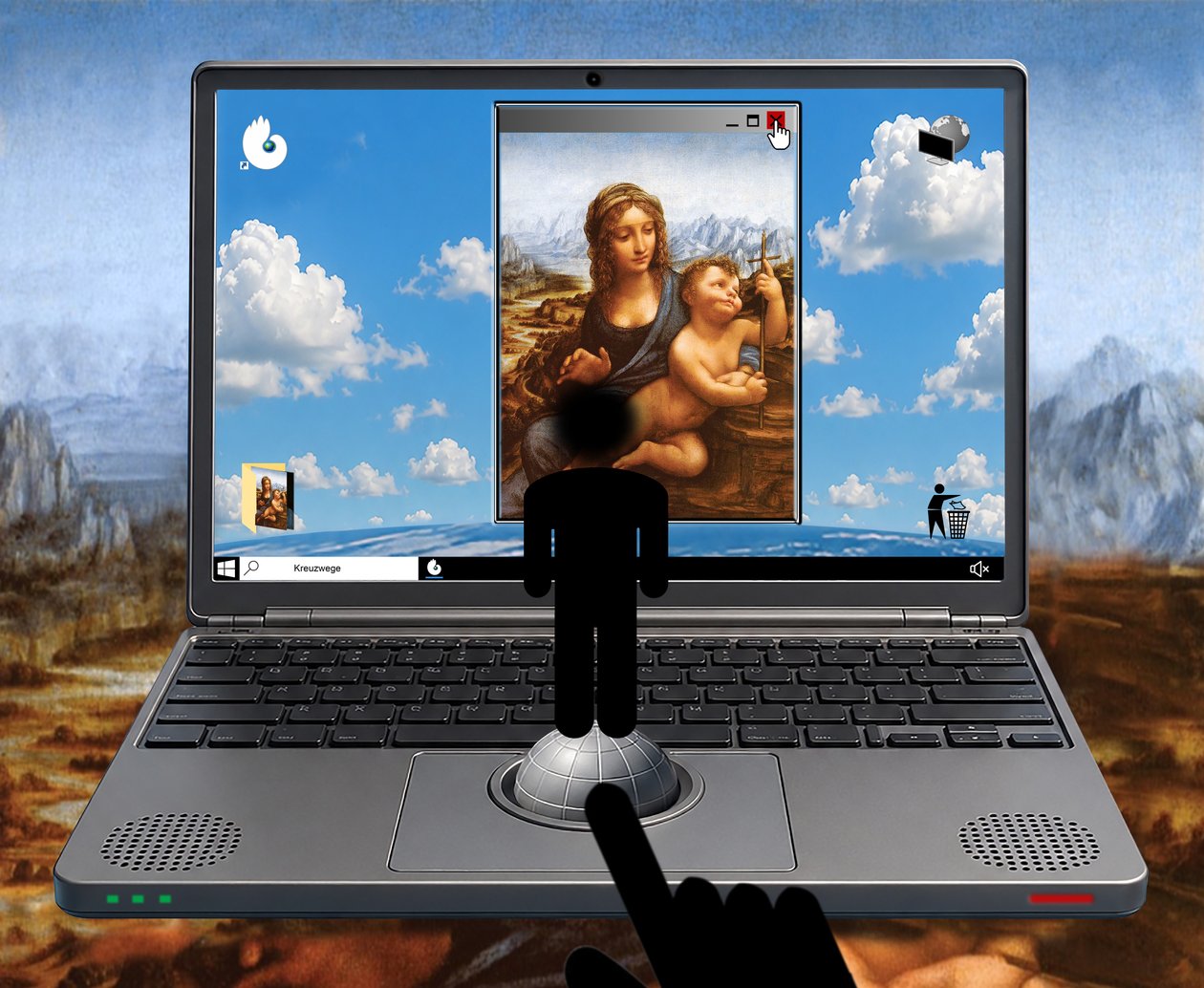 Kreuzwege (I) (aus der Serie WINDOWS) - Alexander Eibach