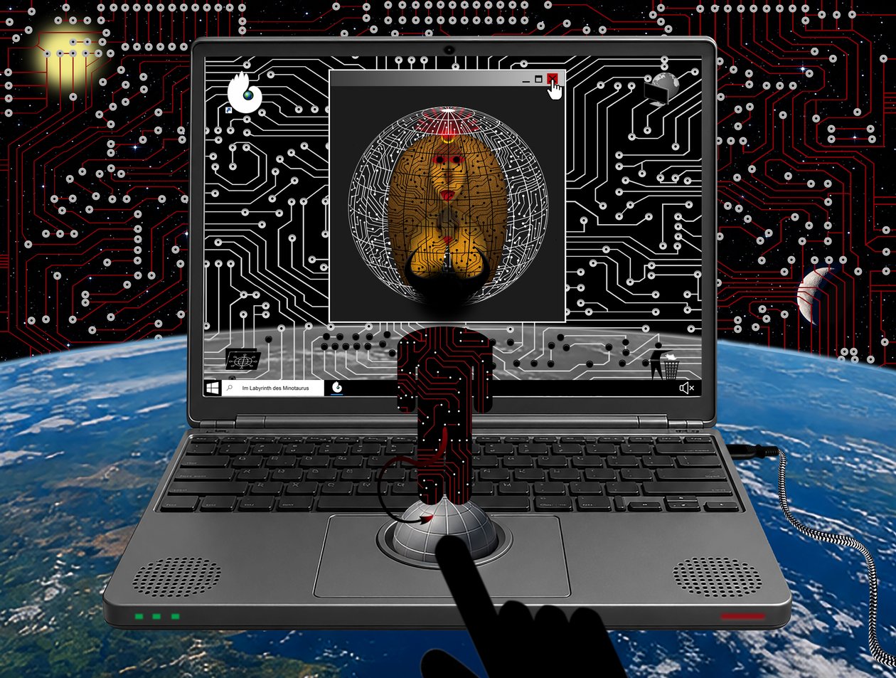 Im Labyrinth des Minotaurus (I) - Alexander Eibach