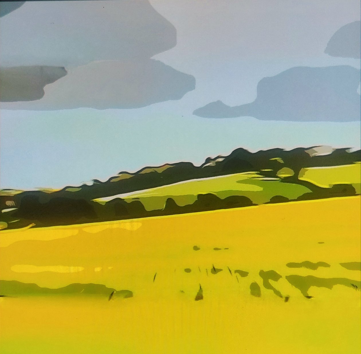 Digitale Landschaft 03 - M. Vet