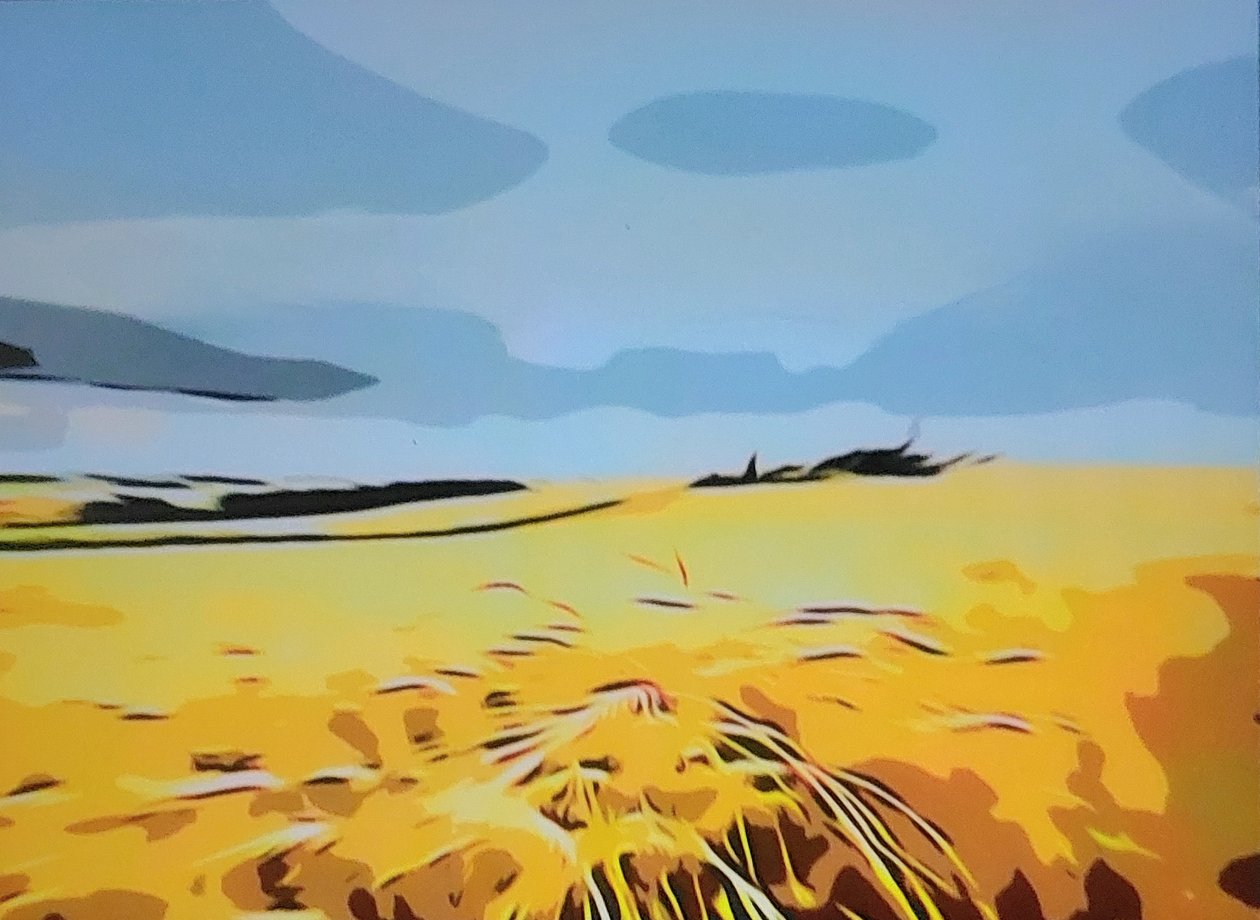 Digitale Landschaft 09 - M. Vet