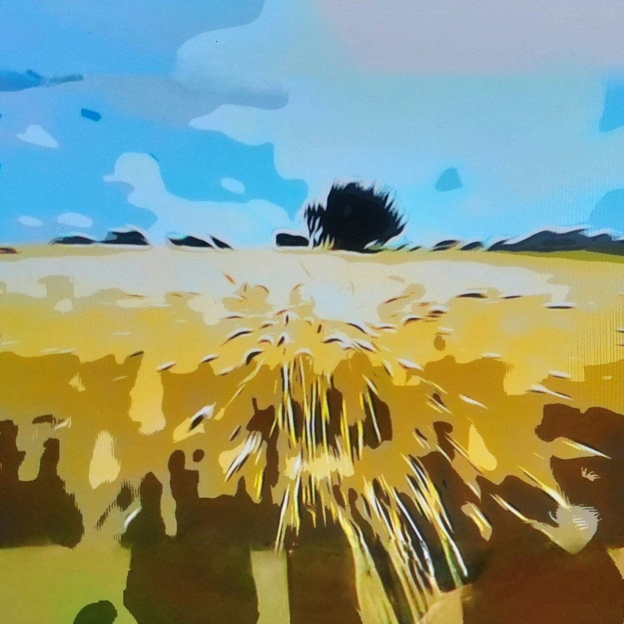 Digitale Landschaft 12 - M. Vet