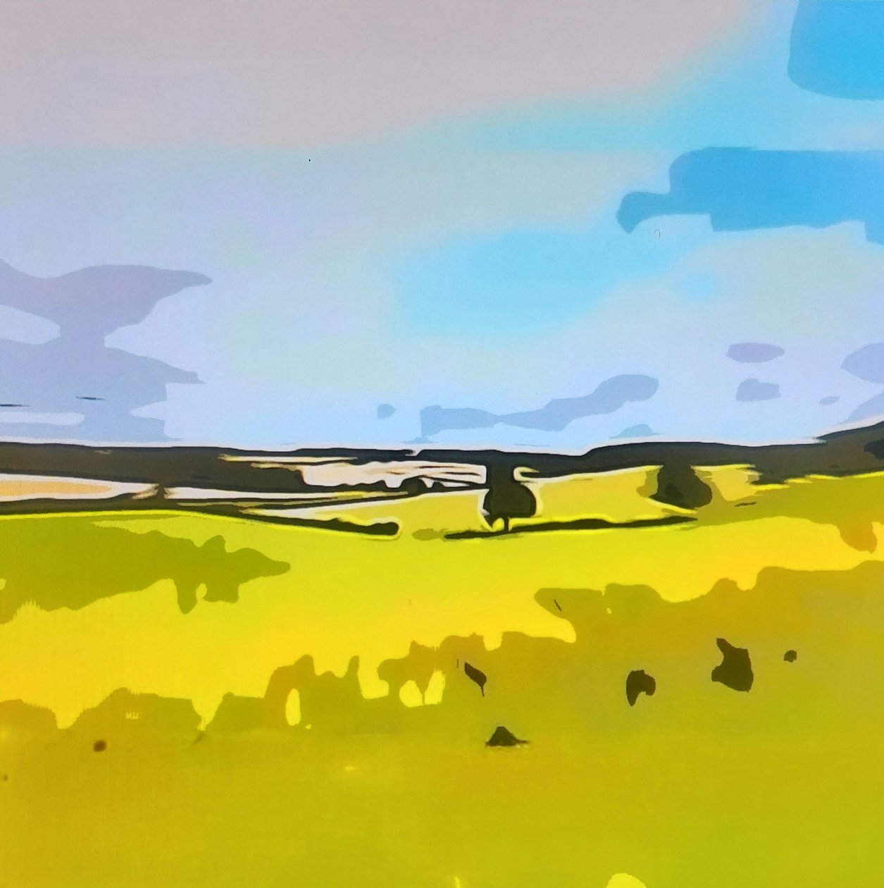 Digitale Landschaft 14 - M. Vet
