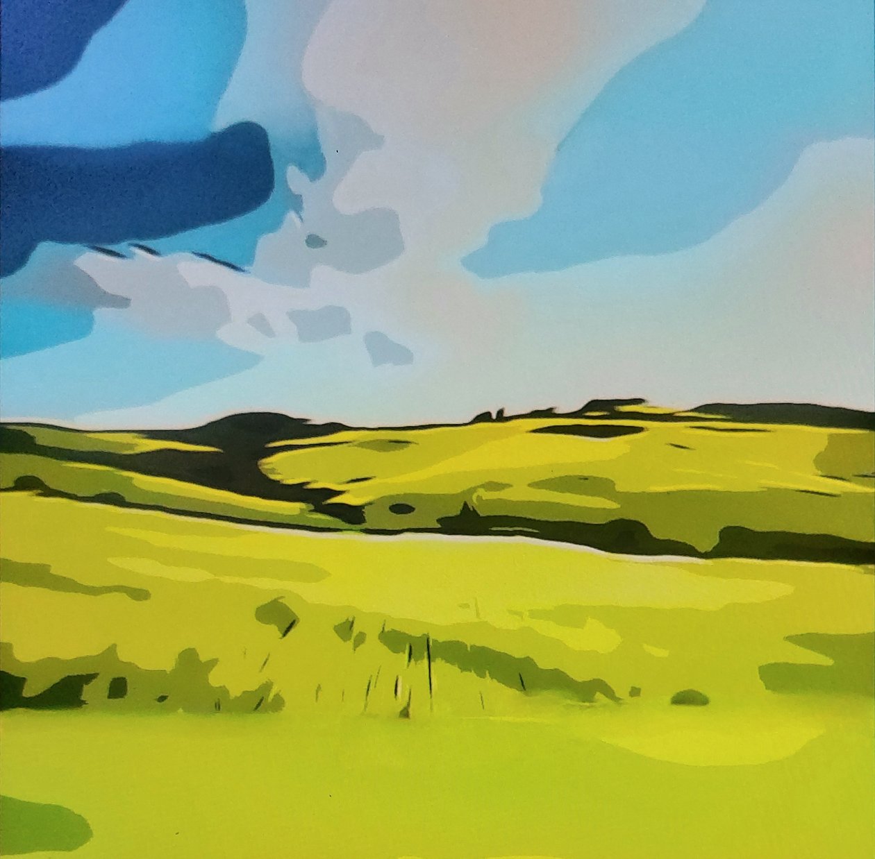 Digitale Landschaft 21 - M. Vet
