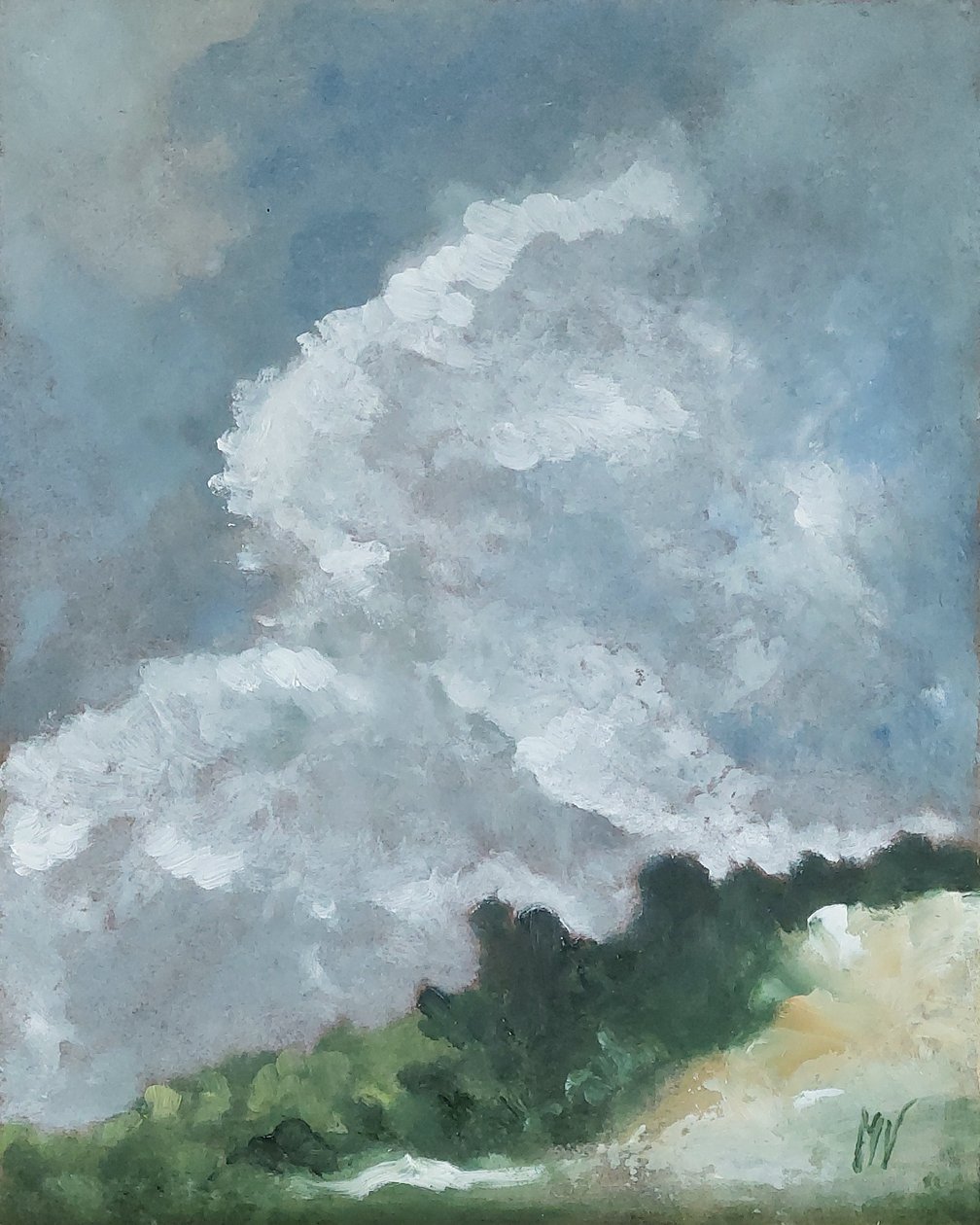 Wolken darüber - M. Vet