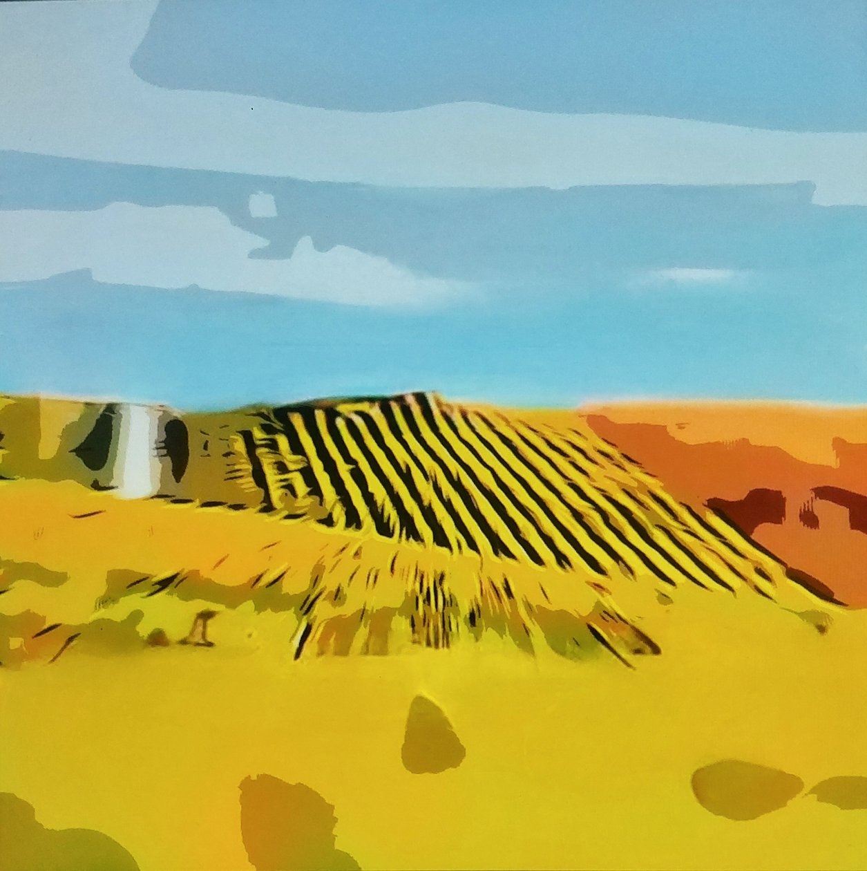 Digitale Landschaft 25 - M. Vet