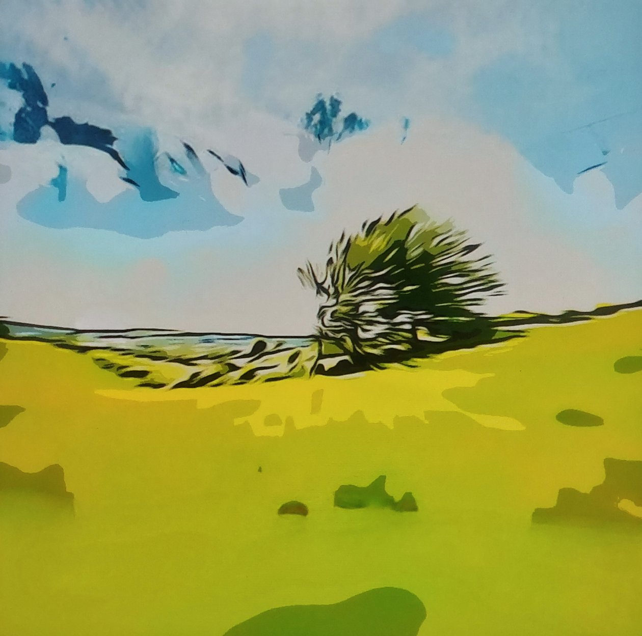 Digitale Landschaft 27 - M. Vet