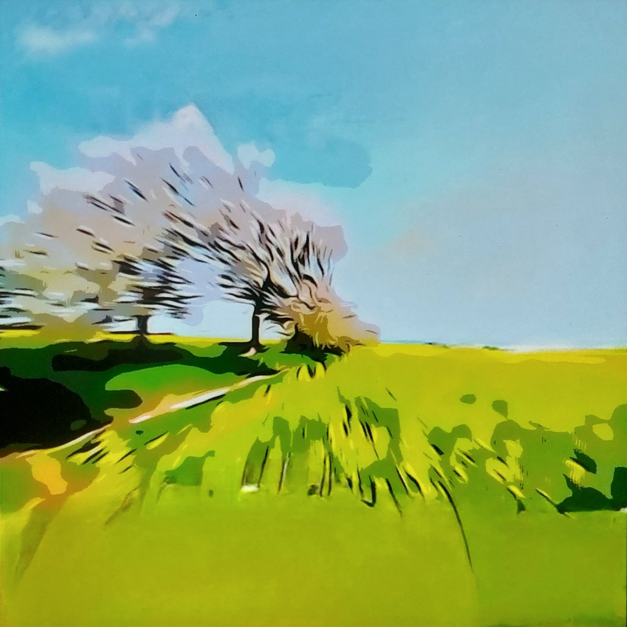 Digitale Landschaft 29 - M. Vet