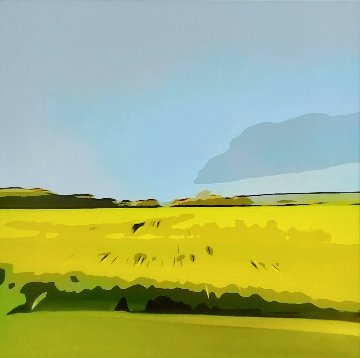 Digitale Landschaft 30 - M. Vet