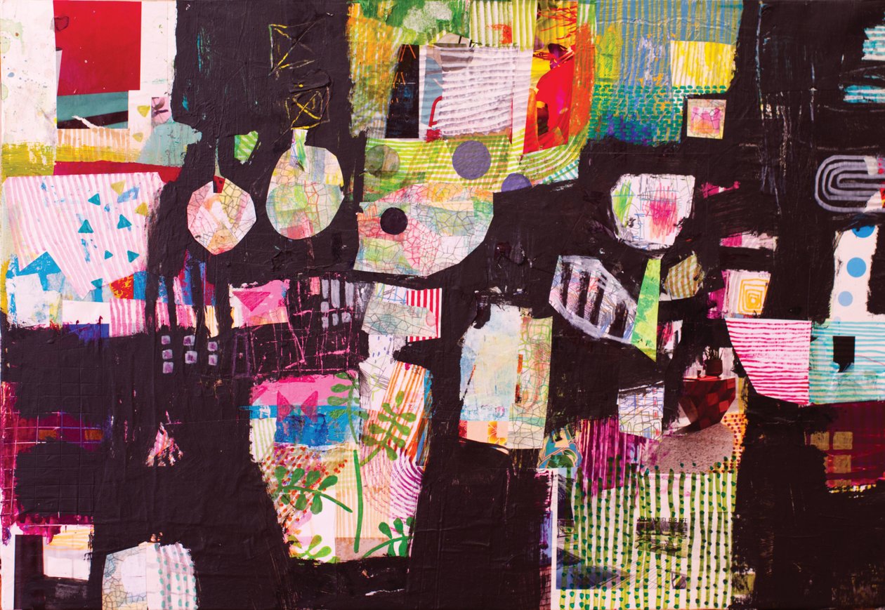 Black Abstraction 7 - OBOSHI