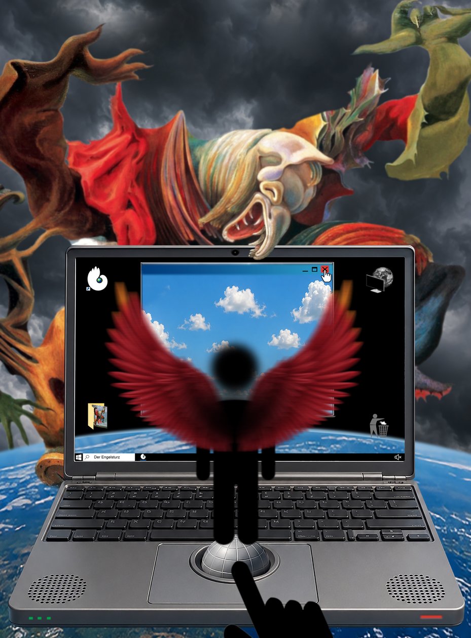 Engelssturz (aus der Serie WINDOWS) - Alexander Eibach
