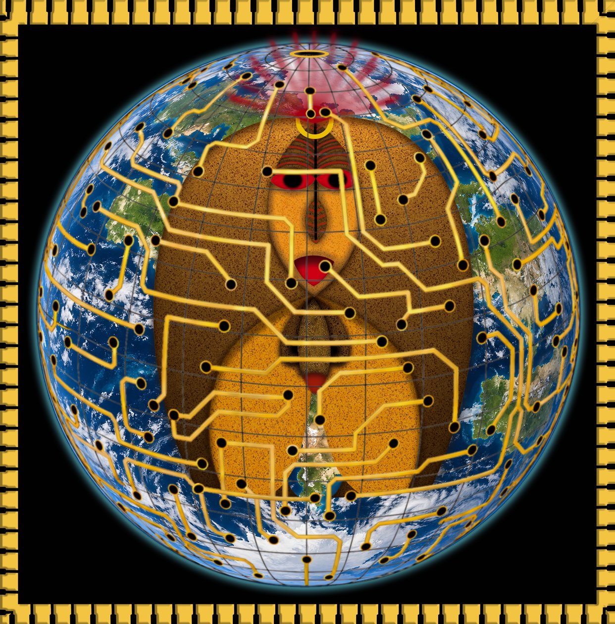 Der Goldene Käfig (IV) - Alexander Eibach
