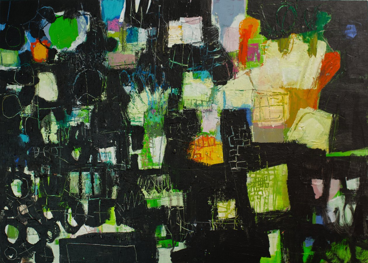 Black Abstraction 1 - OBOSHI