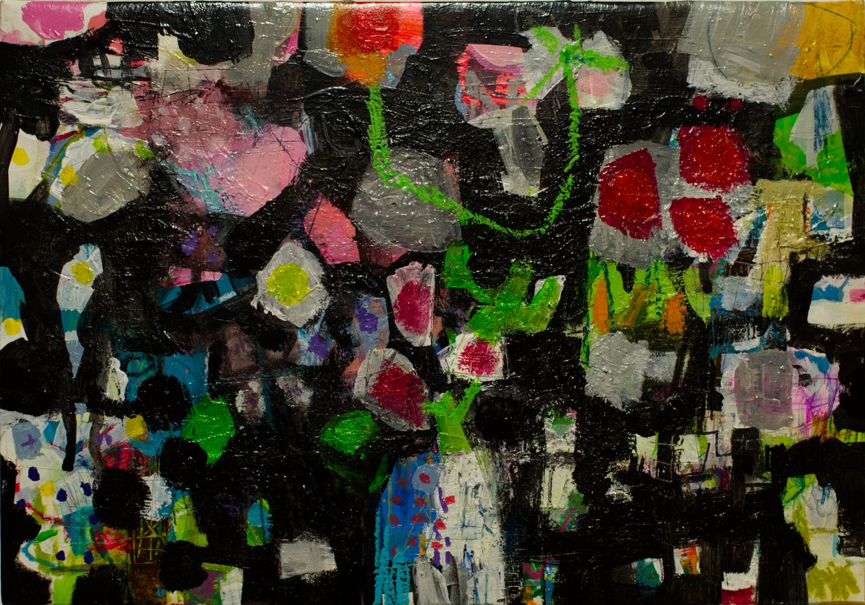 Black Abstraction 4 - OBOSHI