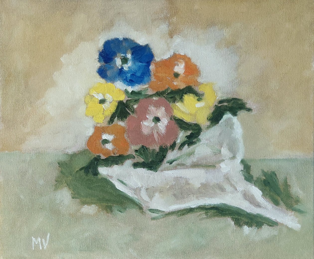 Bouquet de fleurs - M. Vet