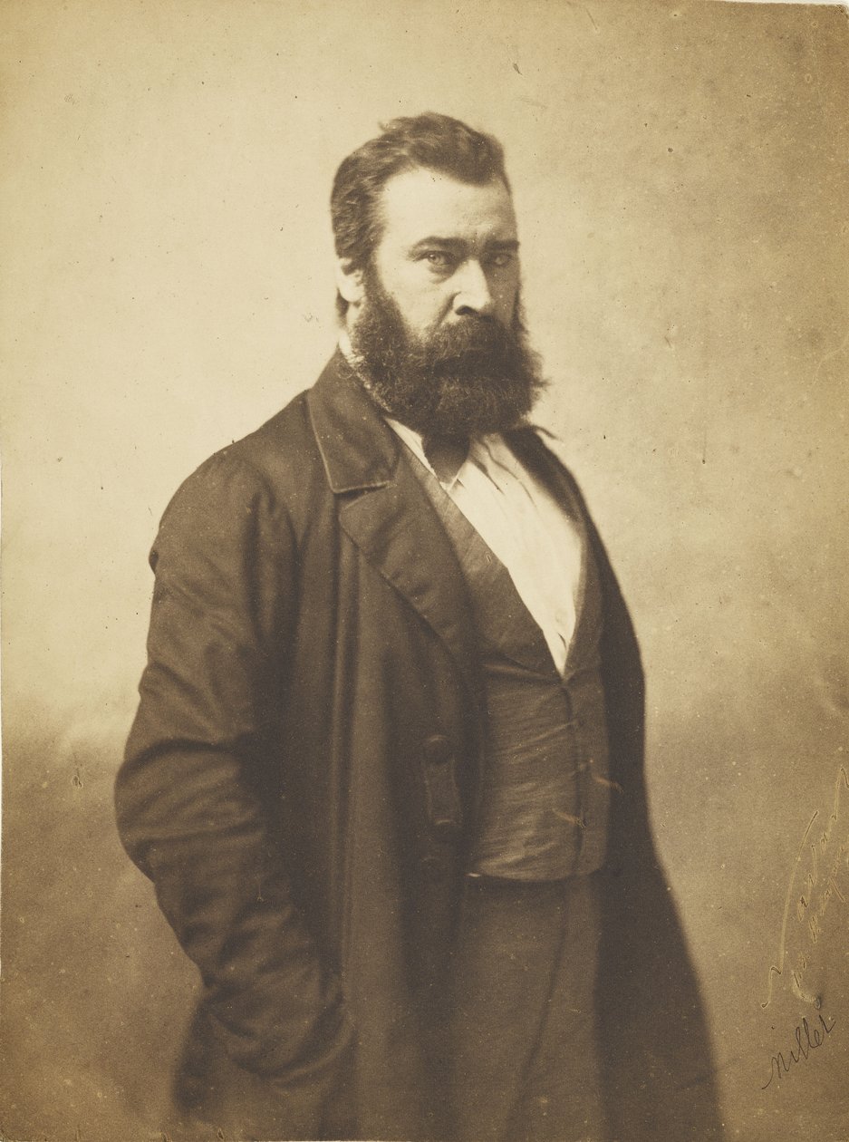 Jean-François Millet, 1856-58 - Nadar