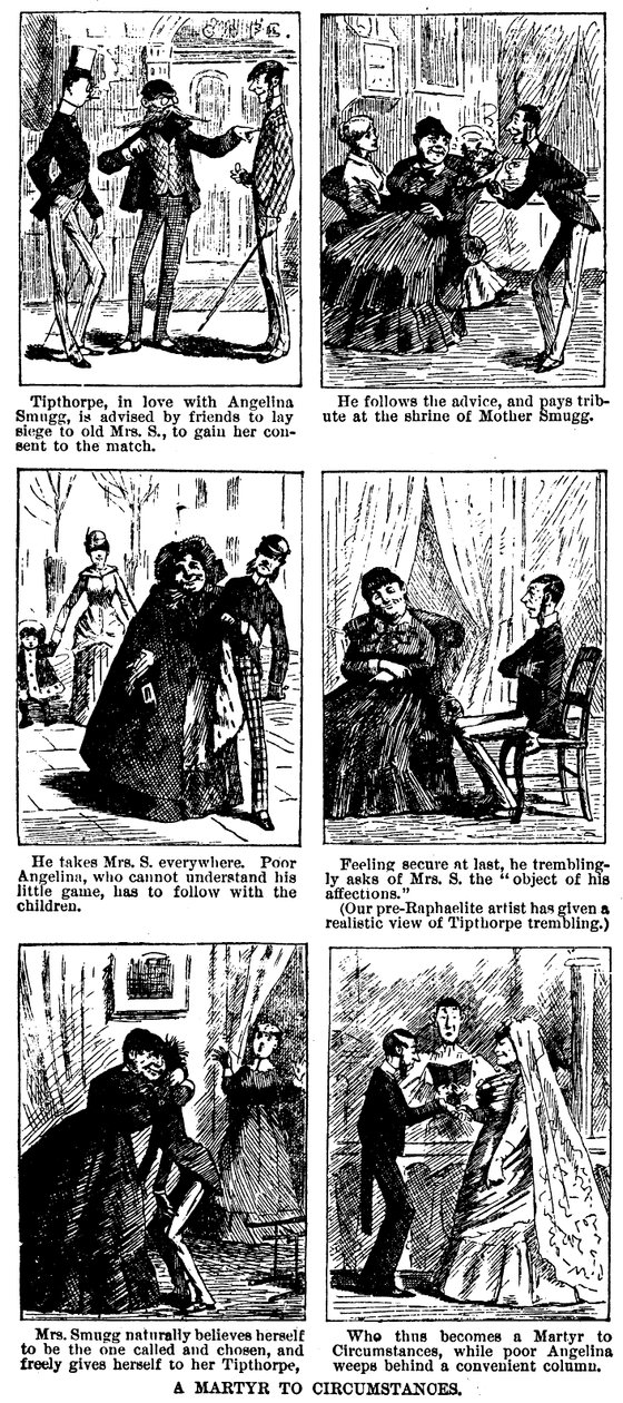 Un martyr des circonstances - A. B. Frost