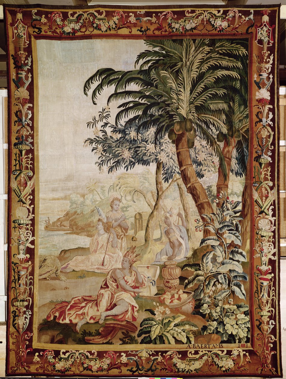 Amérique, d