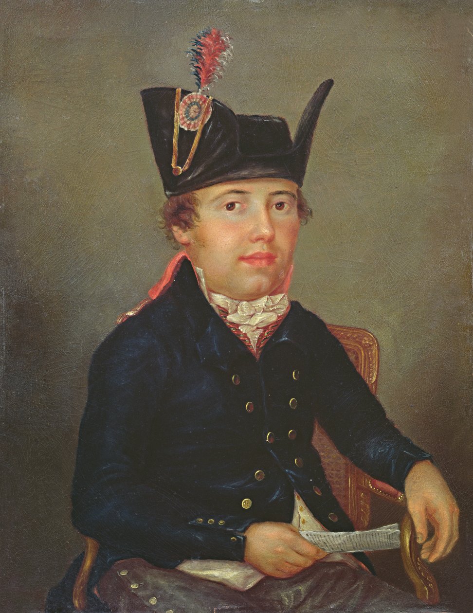 Portrait de Pierre-François Palloy - A. Donchery