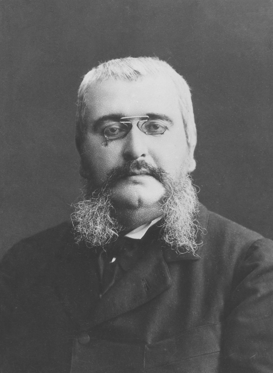 Portrait de Francis Dehault de Pressensé - A. Gerschel