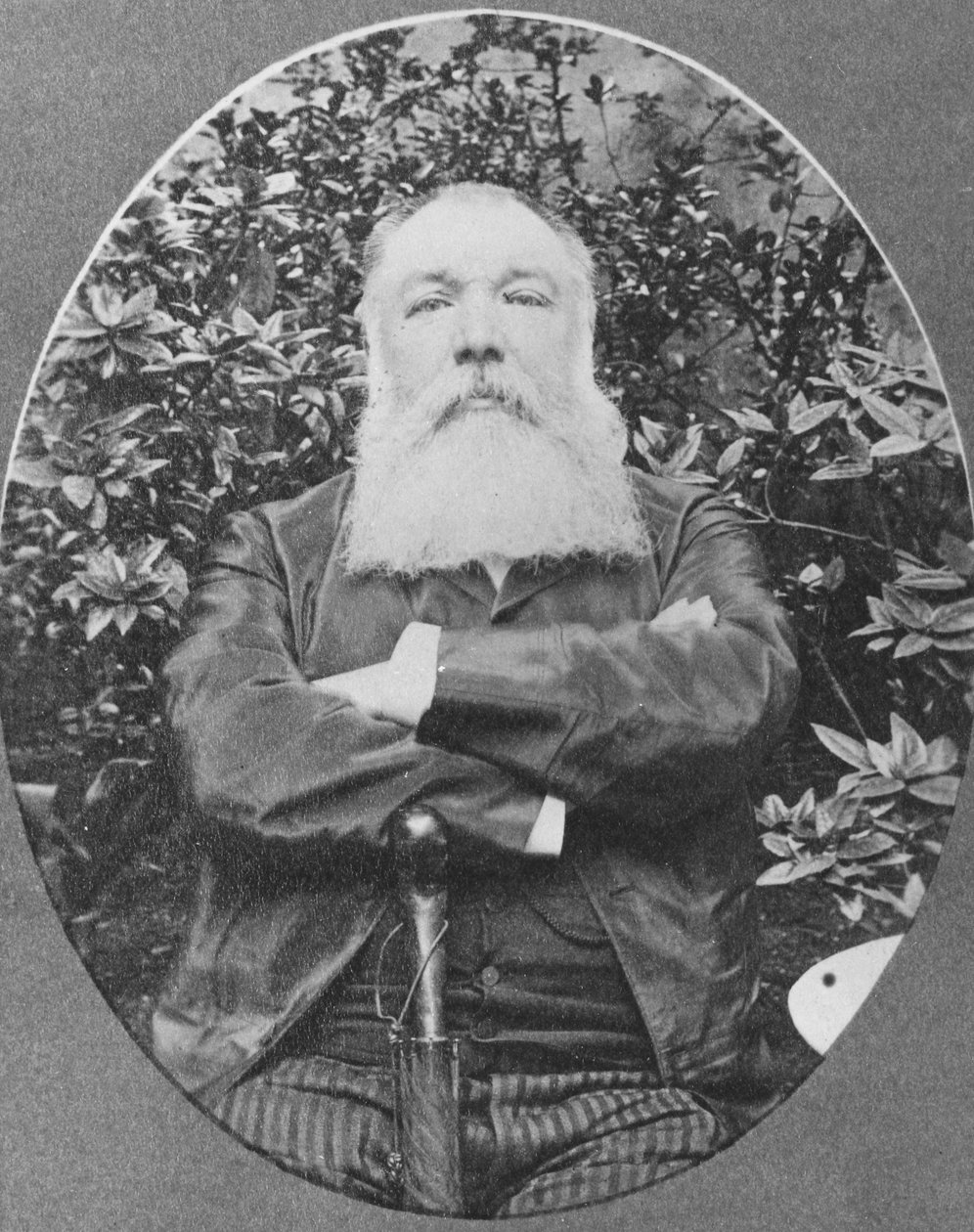 Portrait de Georges Friedel - A. Gerschel
