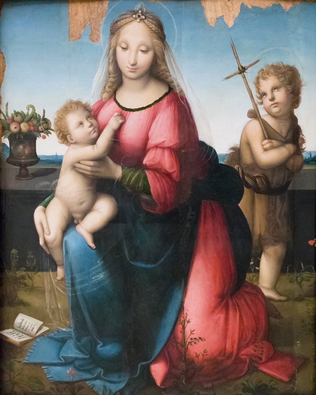 Madone et Enfant avec le jeune Saint Jean - A. (1485 c.1525) Piccinelli