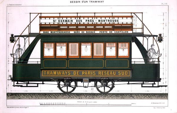 Conception pour un tramway - A. Cheneveau