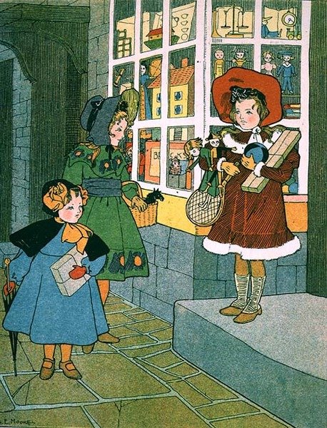 Une visite à la boutique de jouets, page d